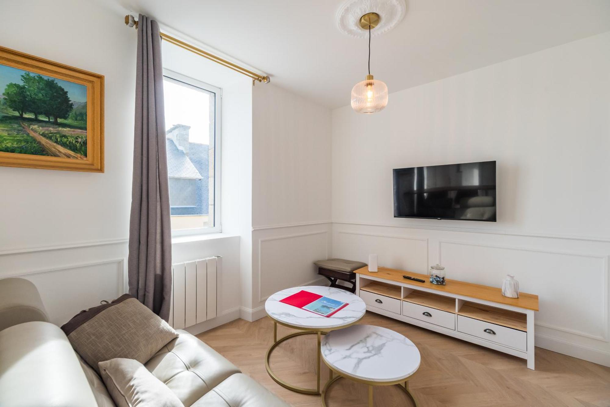 T2 Neuf Et Luxueux Bord De Mer Appartement Pleumeur-Bodou Buitenkant foto
