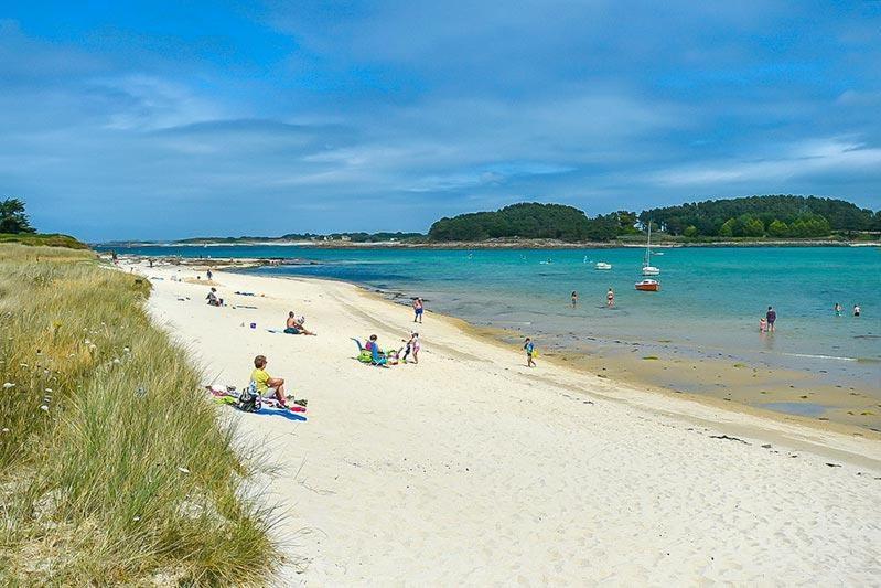 T2 Neuf Et Luxueux Bord De Mer Appartement Pleumeur-Bodou Buitenkant foto